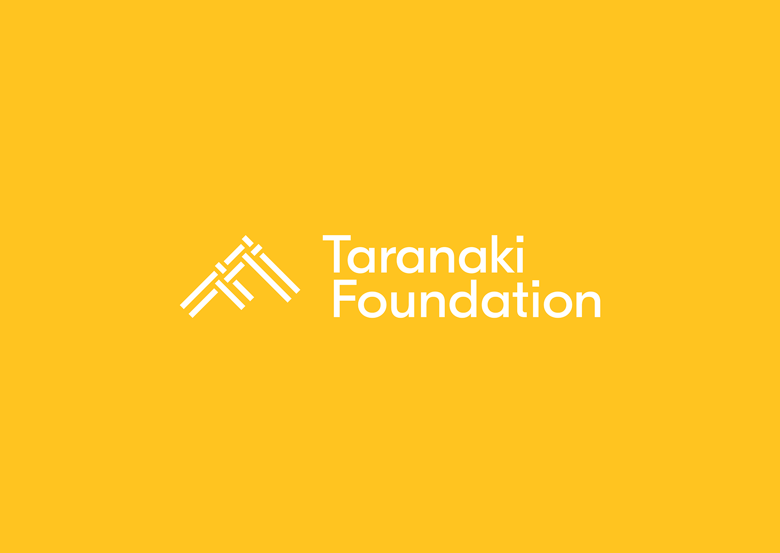 Taranaki Foundation logo